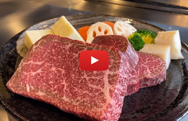 Kobe Beef in Kyoto - Japan's best Steakhouse ?