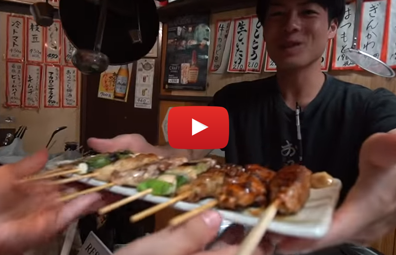 CRAZY Street Food in Japan + BEST Nightlife in TOKYO