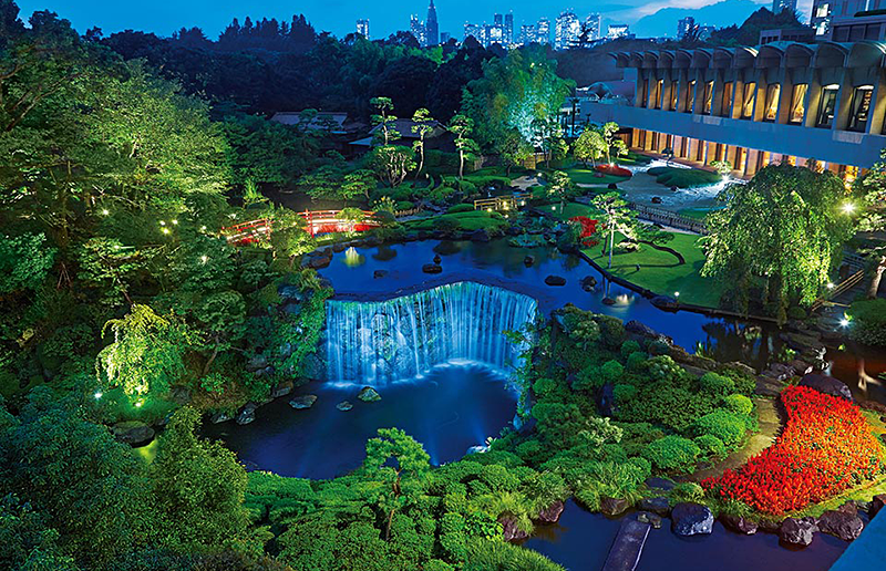 ホテルニューオータニ：日本庭園