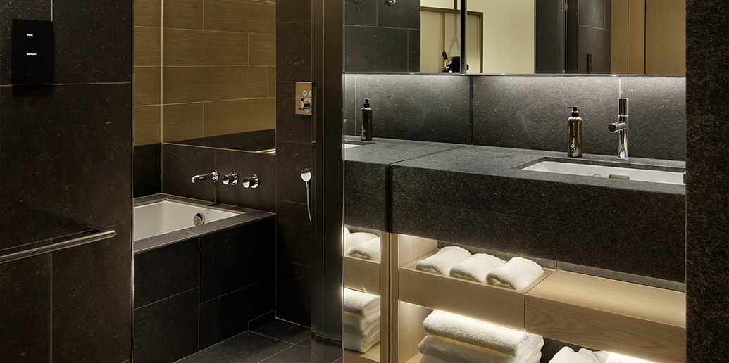 SORANO HOTEL - Standard Room - Sky King Park View- Bathroom