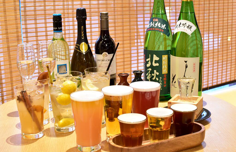 縁道食堂 - 日本各地から取り寄せたクラフトビールや日本酒