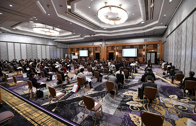 JASIS 2020 日本薬局方セミナー会場の様子