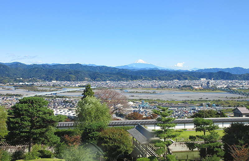 富士山展望ホールからの眺め